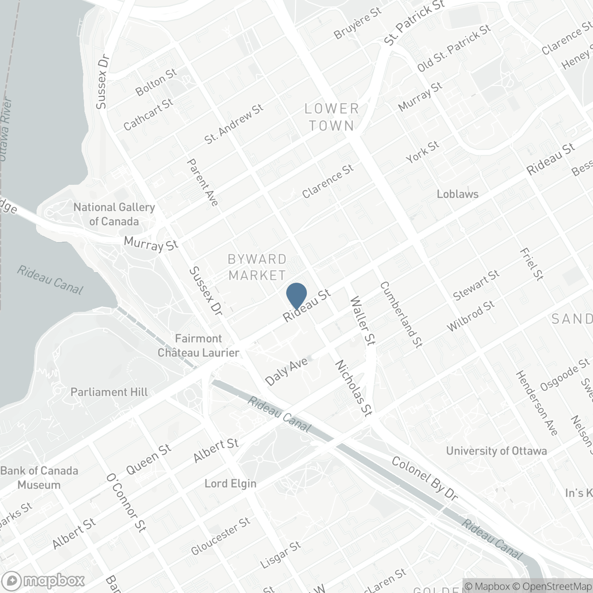 1307 - 90 GEORGE STREET, Ottawa, Ontario K1N 0A8
